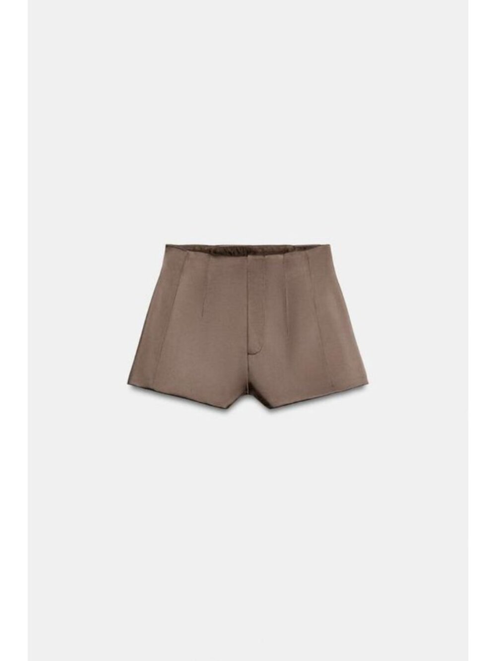 ZARA SATIN MINI SHORTS 1255/569/753
